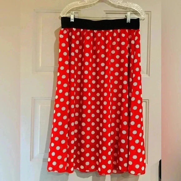 LULAROE POLKA DOTS PRINT SIZE XL - Picture 1 of 3
